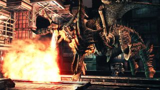 Illustration for article titled Lost Planet 2 Screens Show The Belly Of The Beast
